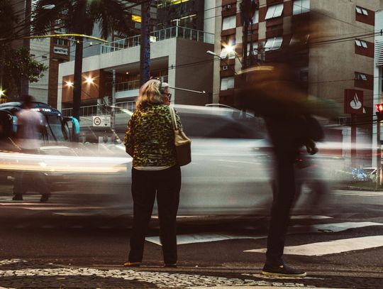 Shorter days means more risk for pedestrians