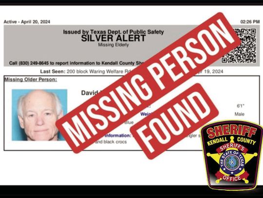 Silver Alert, bloodhounds help find missing man