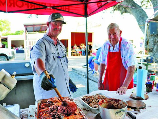 Sisterdale VFD knows how to throw a party