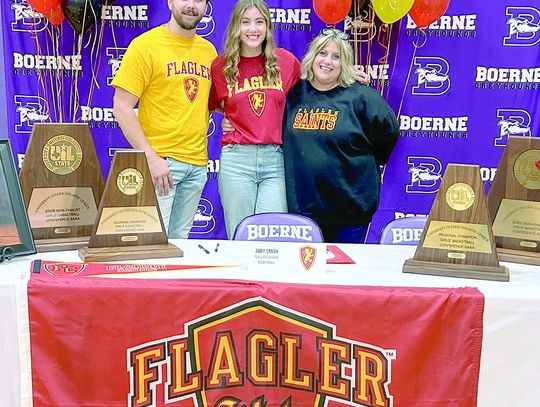 Smith signs with Flagler College