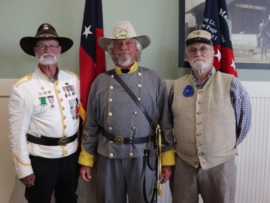 Sons of Confederate Veterans organizes camp in Boerne