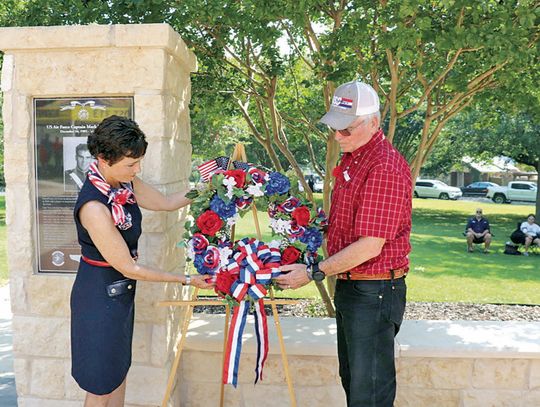 Speakers share touching Memorial Day stories