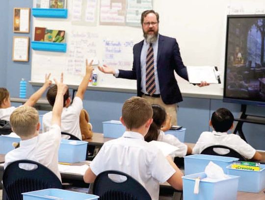 St. Peter offers new programs at new home