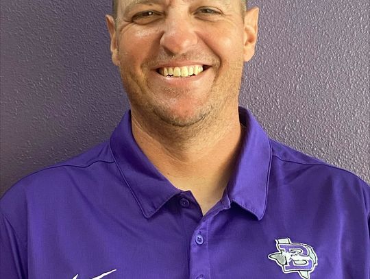 Stewart named THSCA Region 8 Coach of the Year