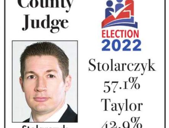 Stolarczyk to be next county judge