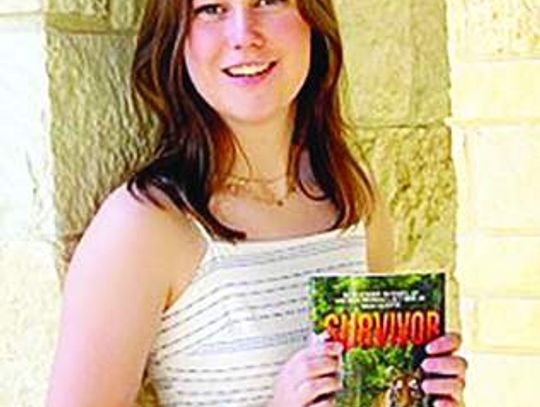 Student begins senior year at Geneva as published author