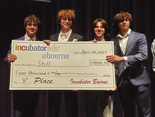 Student startups receive funding