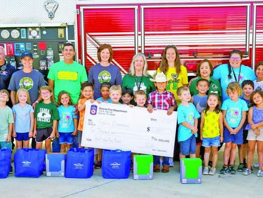 ‘Stuff the Fire Truck’ donations to aid Boerne students