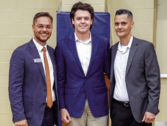 Sutton receives West Point appointment