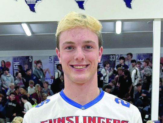 Sweeney named San Antonio Gunslingers Player of the Year