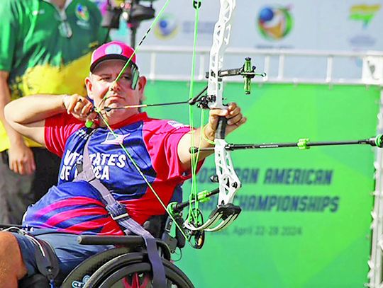 Tabansky wins gold at 2024 Paralympic Games