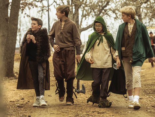 Taking a walk on Tolkien Day