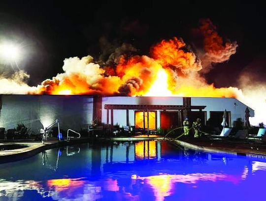 Tapatio resort fire destroys spa