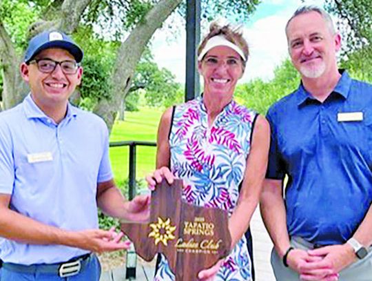 Tapatio Springs hosts annual club championship tournament