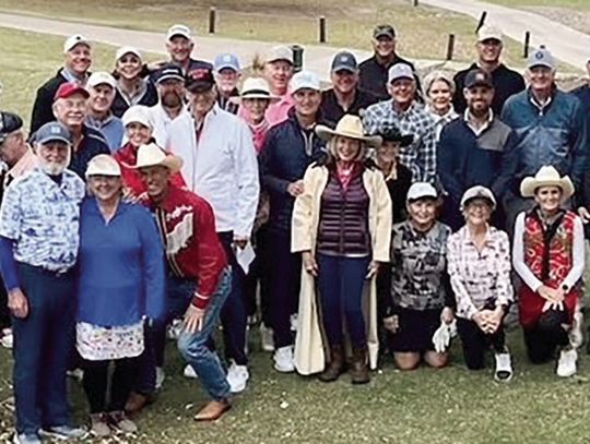 Tapatio Springs hosts Cowboys & Cowgirls golf tournament
