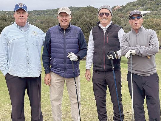 Tapatio Springs hosts tourney to benefit veterans