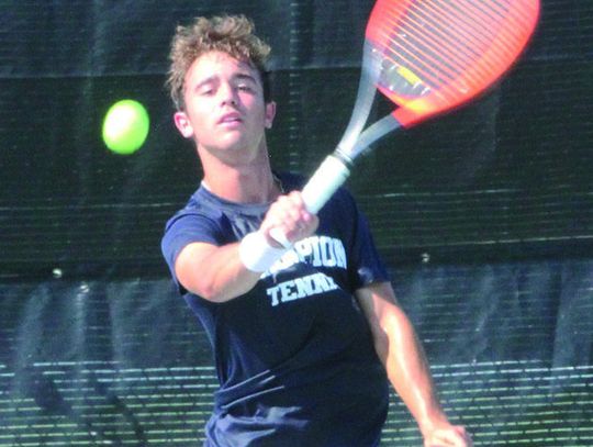 Team tennis in action this weekend, other sports gearing up for 2024 regular season