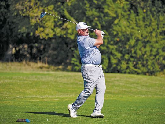 Teeing off for a good cause