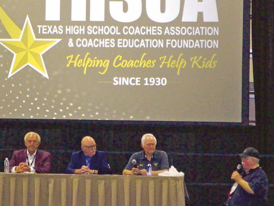 Texas High School Coaches Association Clinic 2025