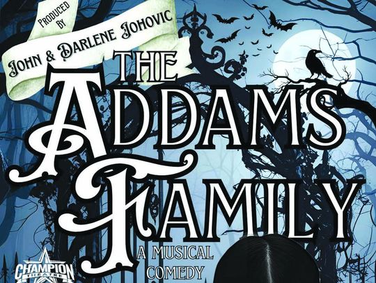 ‘The Addams Family: A Musical!’ On Champion HS stage this weekend
