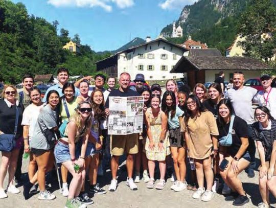 The Boerne Star visits Europe