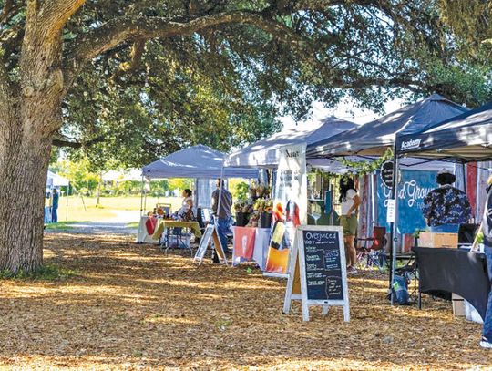 The Cibolo’s Farmers Market earns Gardens award