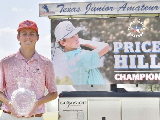 The Price is right as Hill earns Texas Junior Amateur title 