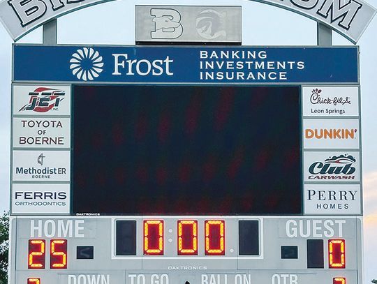 The scoreboard tells the tale