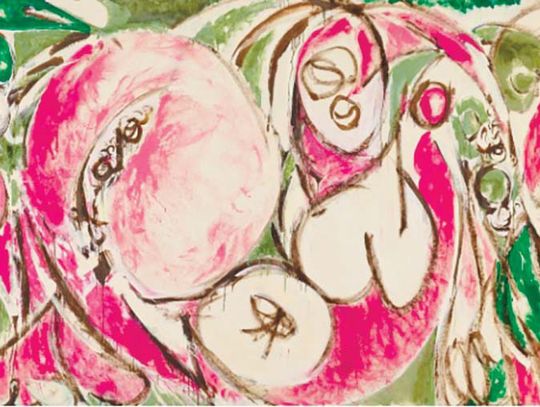 ‘The Woman Who Painted the Seasons’