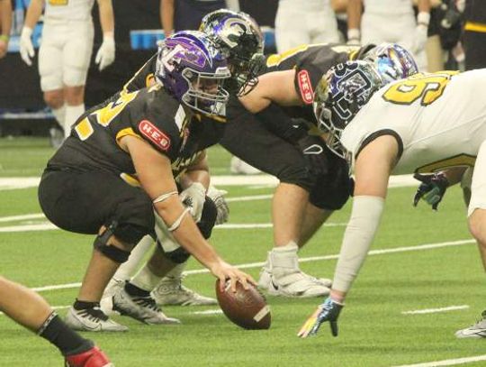 Three BISD athletes play in all-star football game at Alamodome