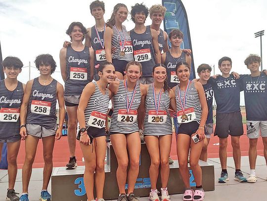 Three BISD x-country teams advance to 5A state meet