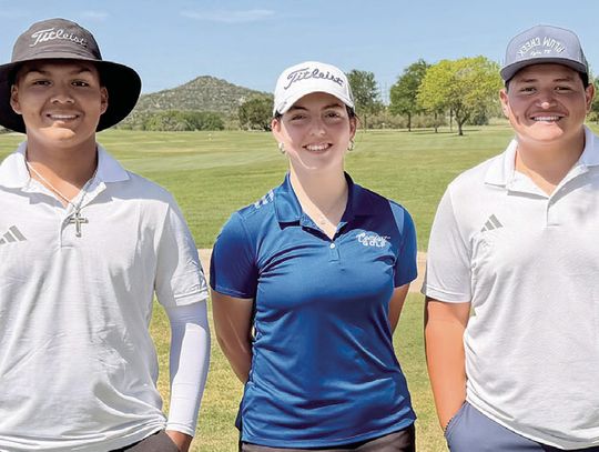 Three Comfort golfers advance out of district and into regionals