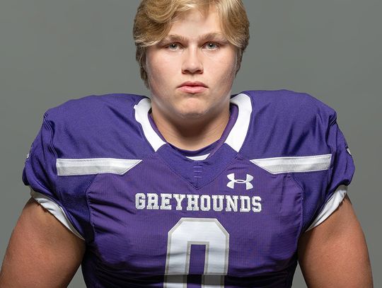 Three Greyhounds named all-state by TSWA