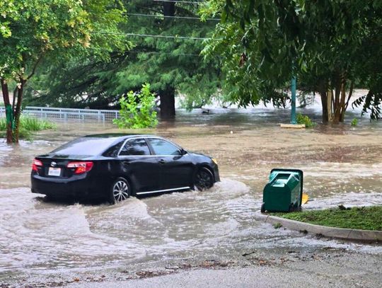 Three high-water rescues made as downpour socks Boerne