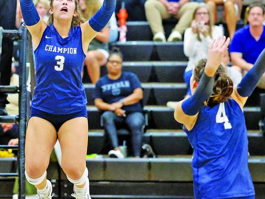 Tivy trips up Lady Chargers in three sets