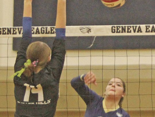 TMI trips up Geneva volleyball