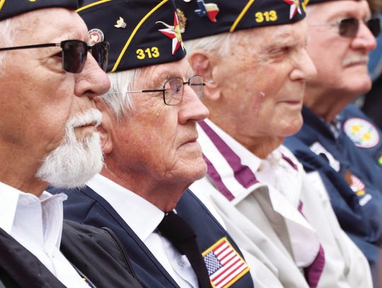 BOERNE PAYS TRIBUTE TO ITS VETERANS