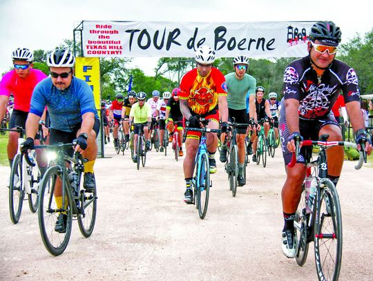 Tour de Boerne saddles up Saturday