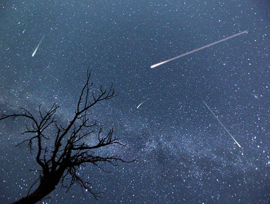 Tracking August’s meteor shower