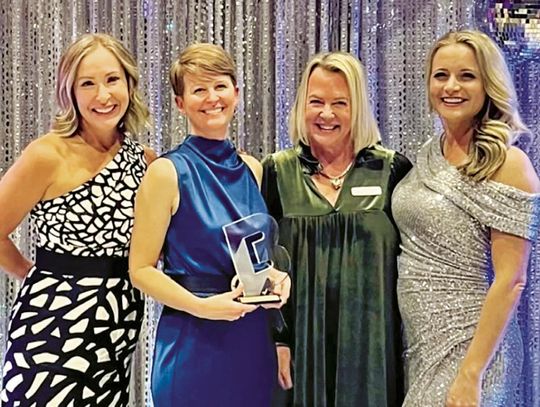 Transformation House named 'Nonprofit of the Year' at Chamber Gala