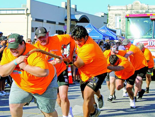 Tug The Truck: SAPD team serves notice, confiscates trophy with win