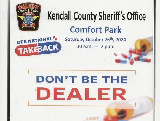 Turn in your expired, unused prescriptions