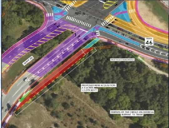 Turn-lane improvements OK’d for Herff-River roads crossing