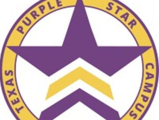Tops for Military: Two Boerne schools among Purple Star Campus recipients