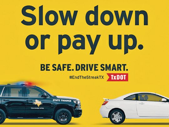 TxDOT launches statewide ‘Be Safe. Drive Smart’ campaign