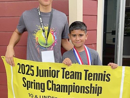 Velasquez helps squad win USTA Texas Junior Tennis Team championship