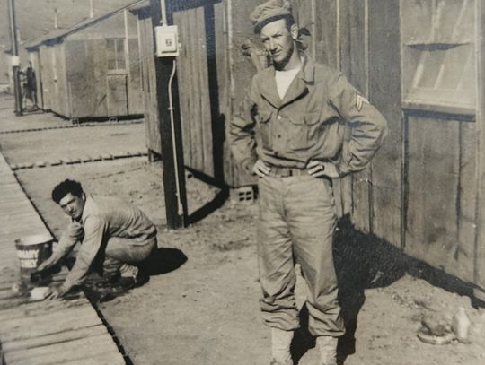 VETERANS DAY SPECIAL: McCall scrapbook chronicles D-Day, war wounds, survival VETERANS DAY SPECIAL: McCall scrapbook chronicles D-Day, war wounds, survival