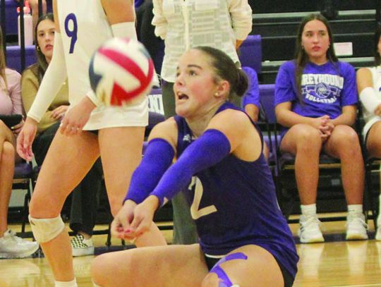 Veterans Memorial defeats Lady Greyhounds in four, Champion was off Tuesday and resumed play Friday