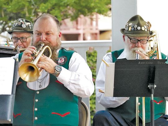 Village Band brings taste of Germany to Main Plaza