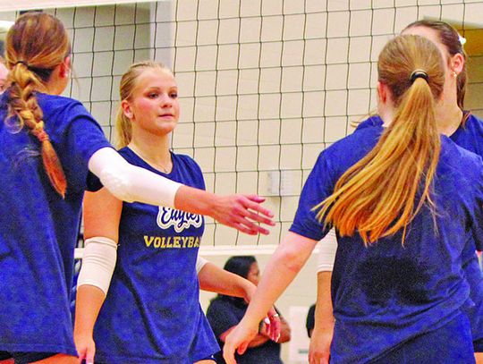 Volleyball teams get in final tune up before regular season opens this week